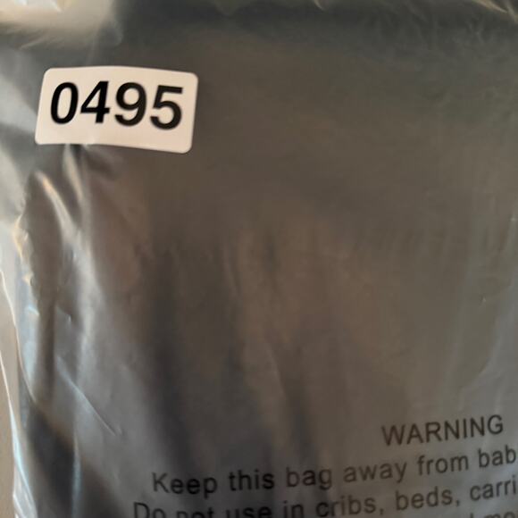 AKNVAS Mini Dress Faux Leather Sleeveless Pockets Size 6 Retails $650 - Picture 12 of 12